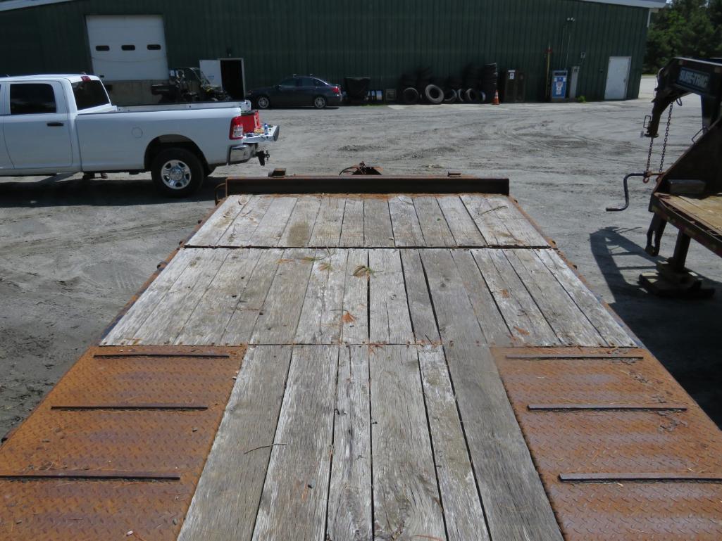 2016 Cam SuperLiner Deck Over Tandem Axle Trailer