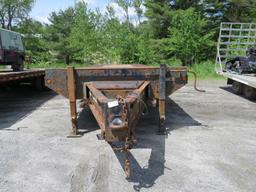 2016 Cam SuperLiner Deck Over Tandem Axle Trailer