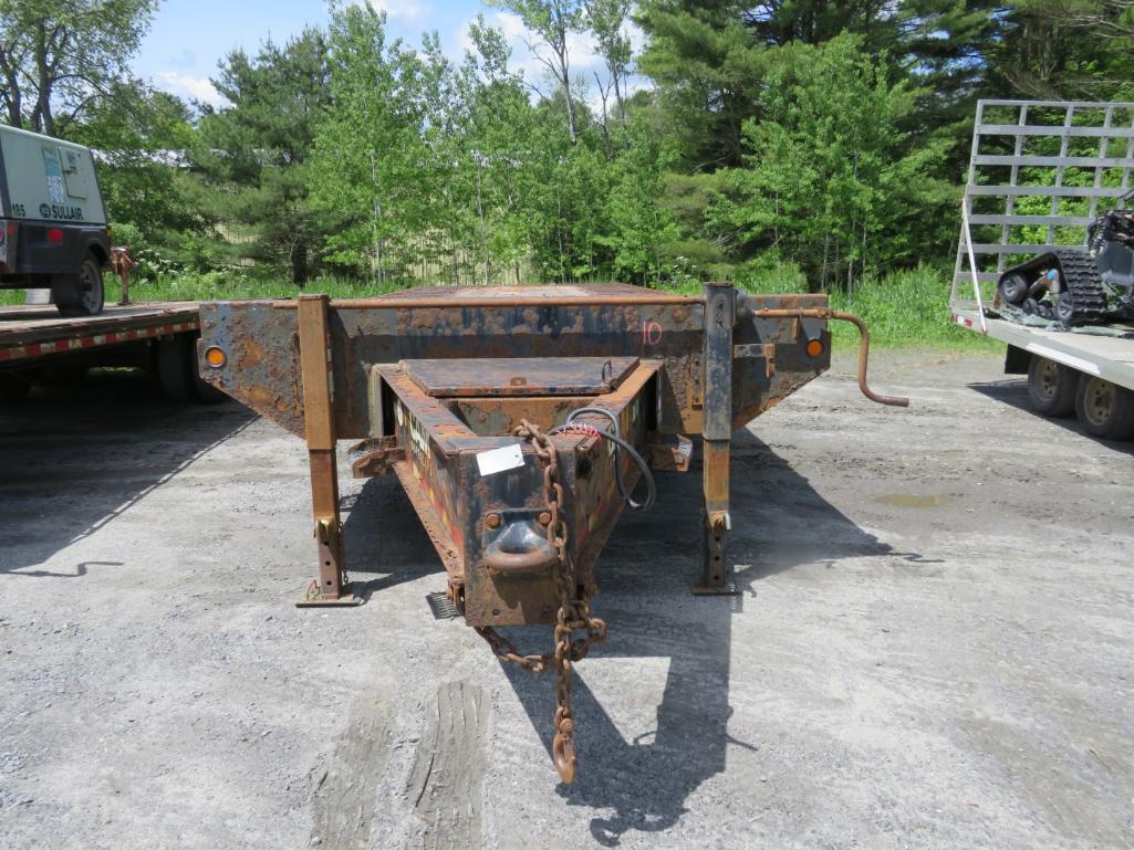 2016 Cam SuperLiner Deck Over Tandem Axle Trailer