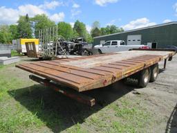 2016 Cam SuperLiner Deck Over Tandem Axle Trailer