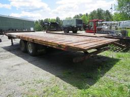 2016 Cam SuperLiner Deck Over Tandem Axle Trailer