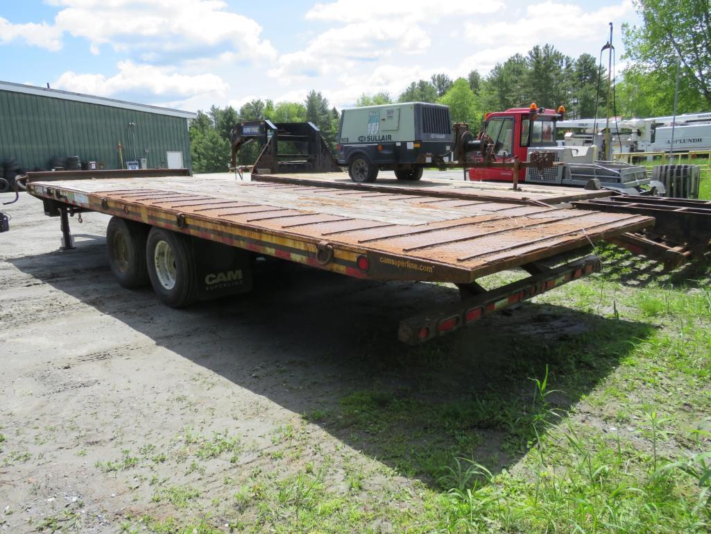 2016 Cam SuperLiner Deck Over Tandem Axle Trailer