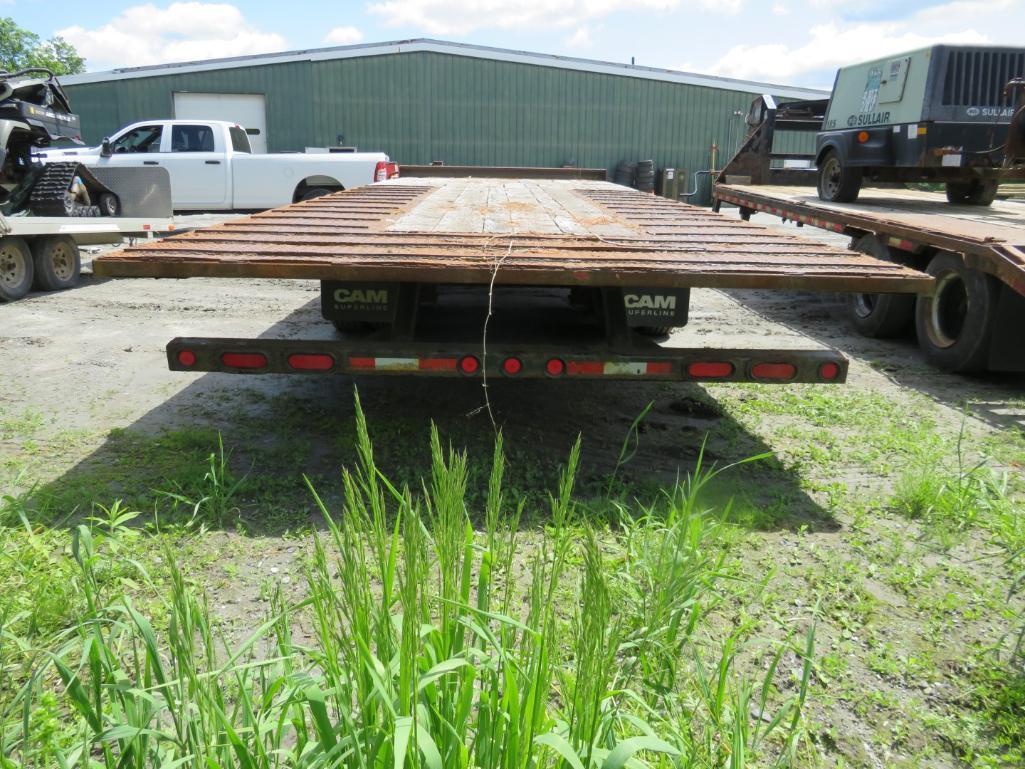 2016 Cam SuperLiner Deck Over Tandem Axle Trailer