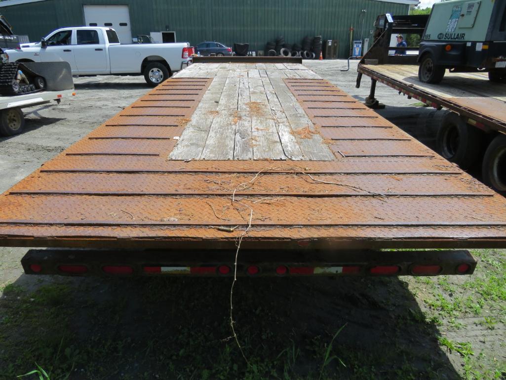 2016 Cam SuperLiner Deck Over Tandem Axle Trailer
