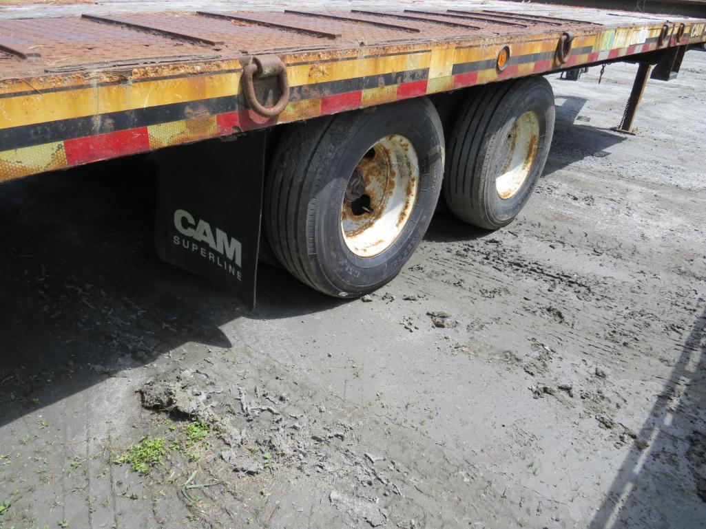 2016 Cam SuperLiner Deck Over Tandem Axle Trailer