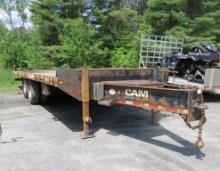 2016 Cam SuperLiner Deck Over Tandem Axle Trailer