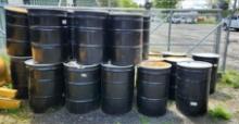 (29) 45 gal. Steel Drums w/ Lids