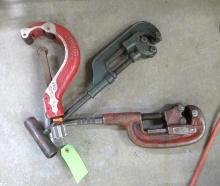 (3) Pipe Cutters