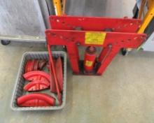 16 Ton Hydraulic Pipe Bender