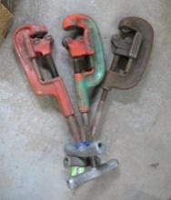 (3) Pipe Cutters
