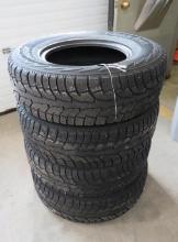 Set of (4) Hankook IPike RW11 Tires