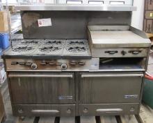 Garland 60 Double Oven LP Gas Rang