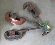 (3) Pipe Cutters