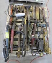 (20pcs.) Hydraulic Porta Powers & Rams