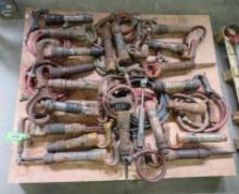 (22) Pneumatic Chippers & Breakers