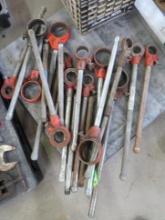 (15) Pipe Die Handles