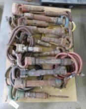 (13) Pneumatic Chippers & Breakers