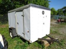 Wells Cargo Single Axle Cargo Trailer