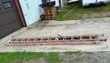 Werner 24' Fiberglass Extension Ladder