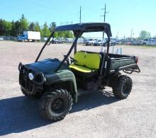 2013 John Deere 825i Gator UTV