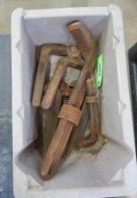 (8) Pipe Wrench Jaws