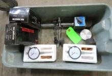 (2) MCH Dial Indicators & Magnetic Base