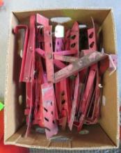 (16) Steel Roof Brackets
