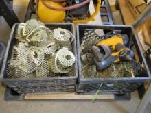Bostitch Coil Nailer & Nails