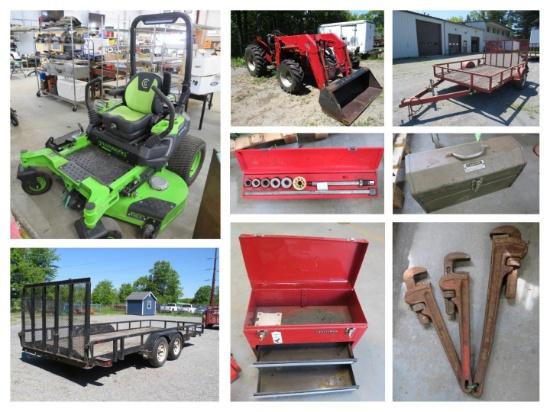 (1666) Tools & Equipment