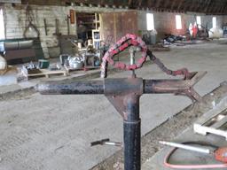 (3) Shopmade Adjustable Dead Man Stands