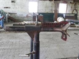 (3) Shopmade Adjustable Dead Man Stands