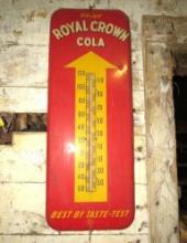 Antique Royal Crown Cola Thermometer