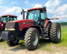 2001 Case IH MX200 Magnum 4wd Tractor
