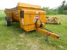 Kuhn Knight 8114 Side Delivery Manure Spreader