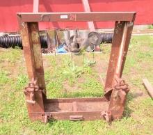 Shop Built Hay Bale Spear