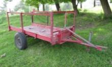Shop Built Utility Trailer