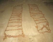 (2) 11' x 28" Tractor Tire Chains