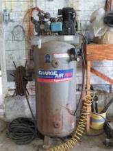 I.R. 60 Gal. Vertical Tank Air Compressor