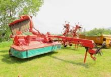 Kverneland Taarup 4036 Mower w/ Merger