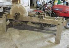 22" Sandstone Grinding Wheel w/ Stand