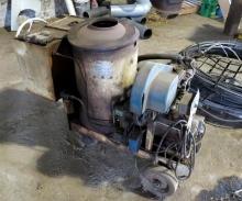 Jenny Super 200-C Pressure Washer/Steam Cleaner
