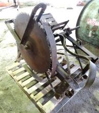 Antique 29" Cordwood Saw