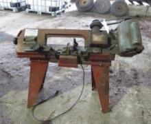 Amrox BS-450 Horizontal Metal Cutting Bandsaw