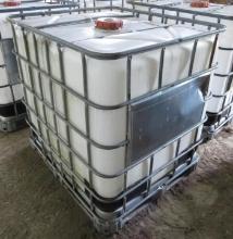 250 Gal. IBC Tote w/ Metal Frame