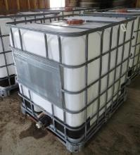 250 Gal. IBC Tote w/ Metal Frame