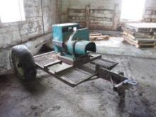 Onan PTO Driven Alternator/Generator on Trailer