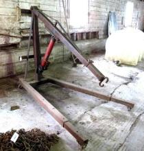 4000 lbs. Hydraulic Engine Hoist
