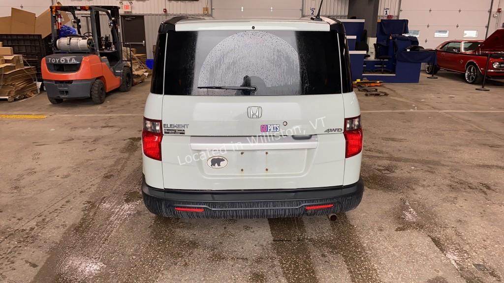 2009 Honda Element EX I4, 2.4