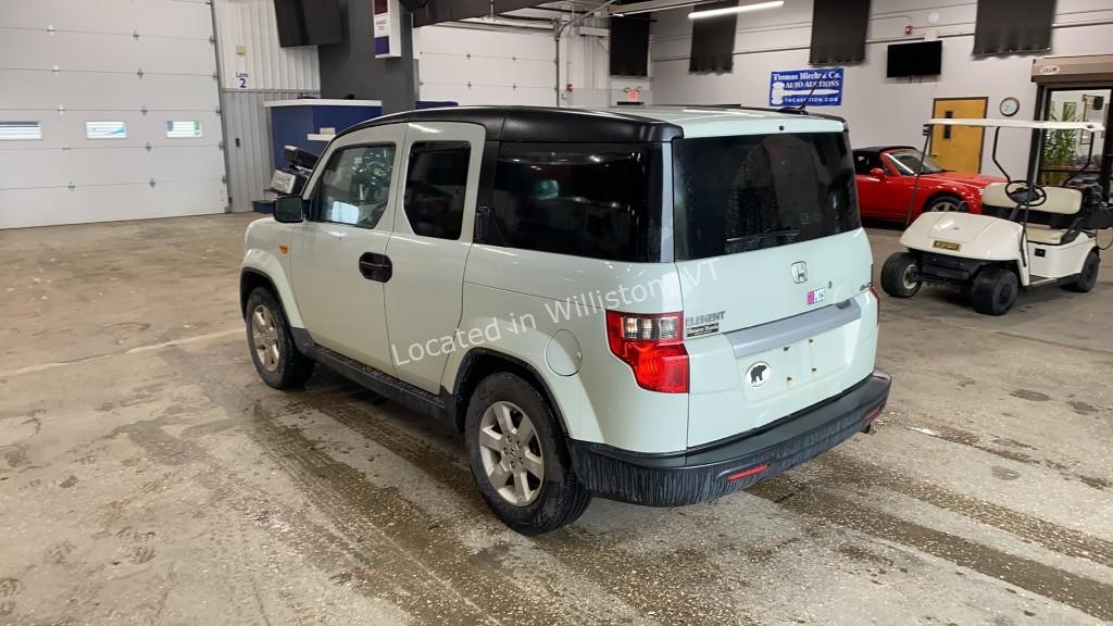 2009 Honda Element EX I4, 2.4