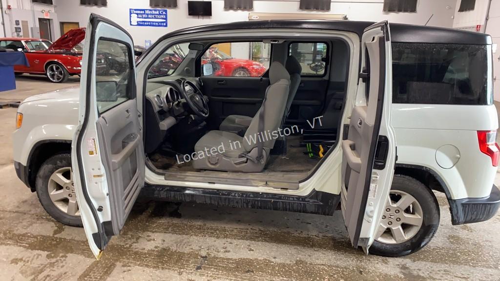 2009 Honda Element EX I4, 2.4